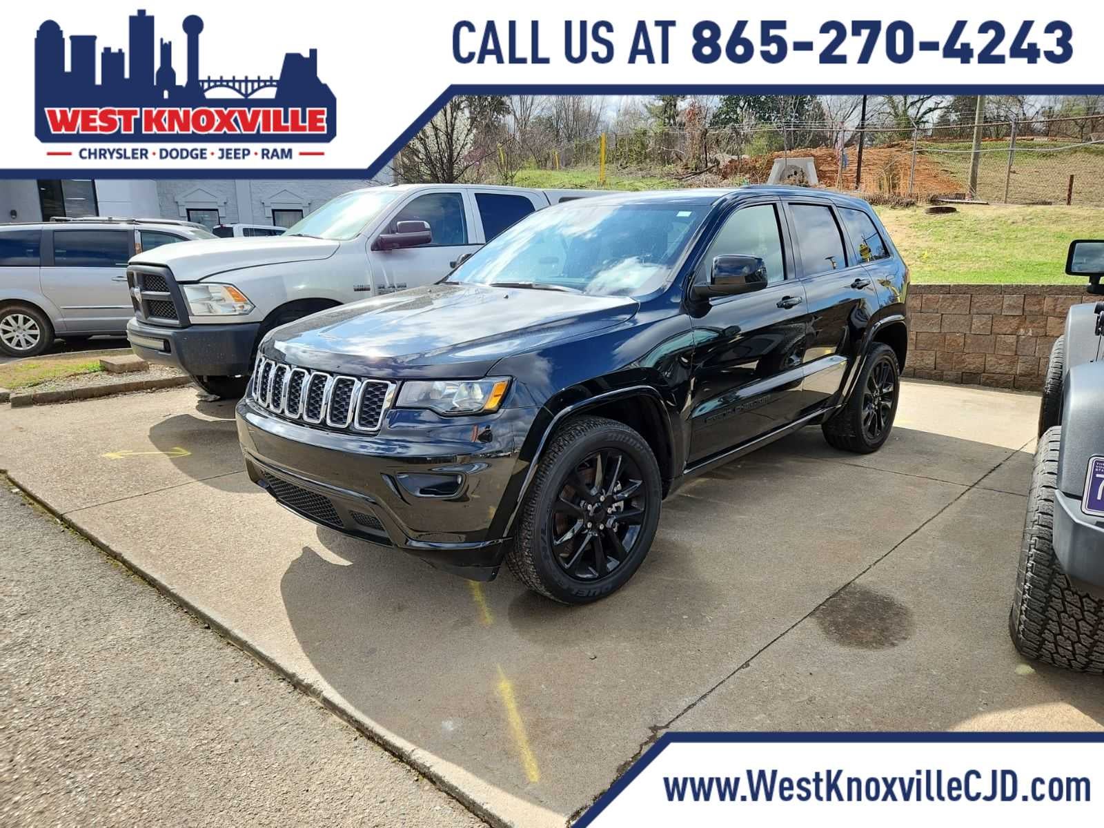 2021 Jeep Grand Cherokee Laredo X