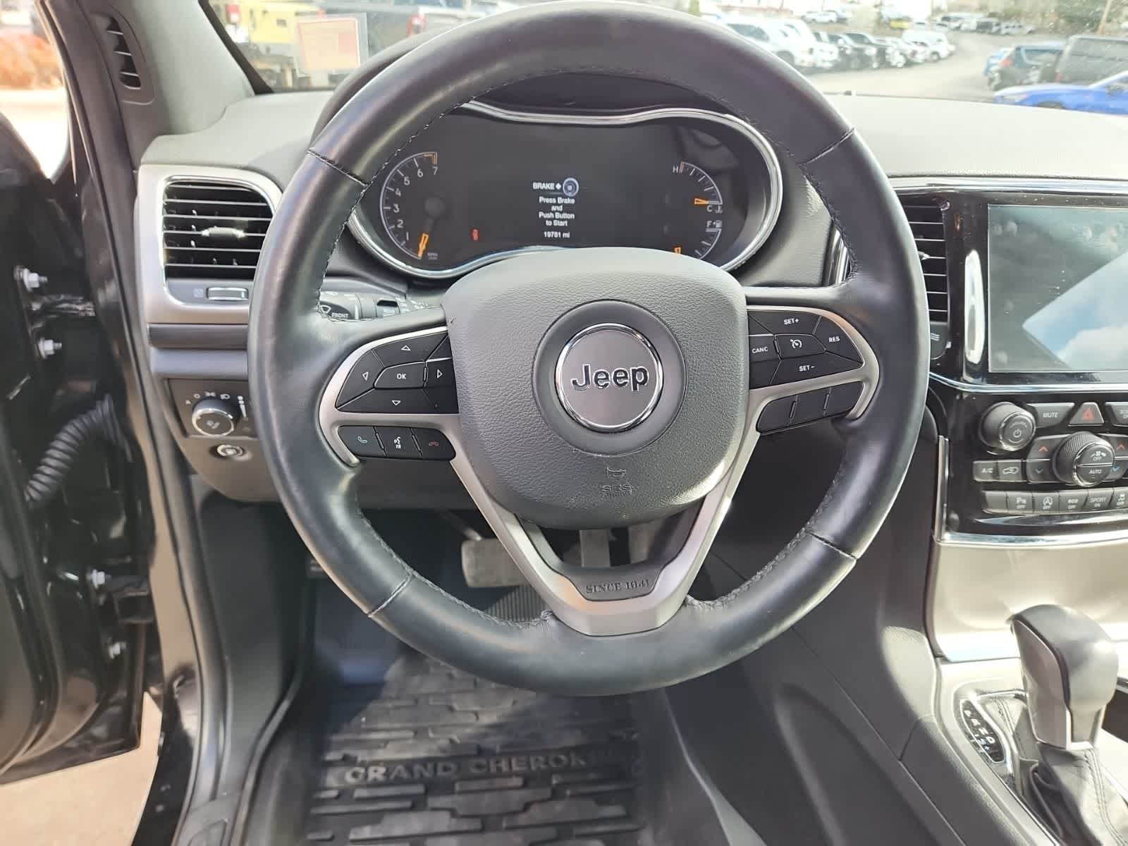 2021 Jeep Grand Cherokee Laredo X