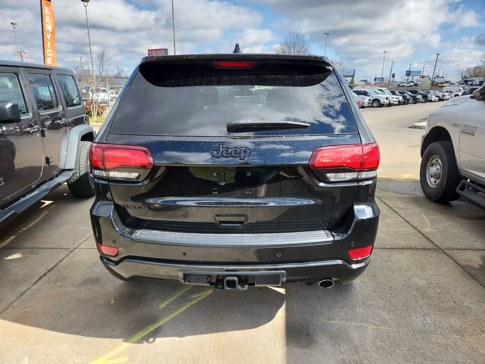 2021 Jeep Grand Cherokee Laredo X
