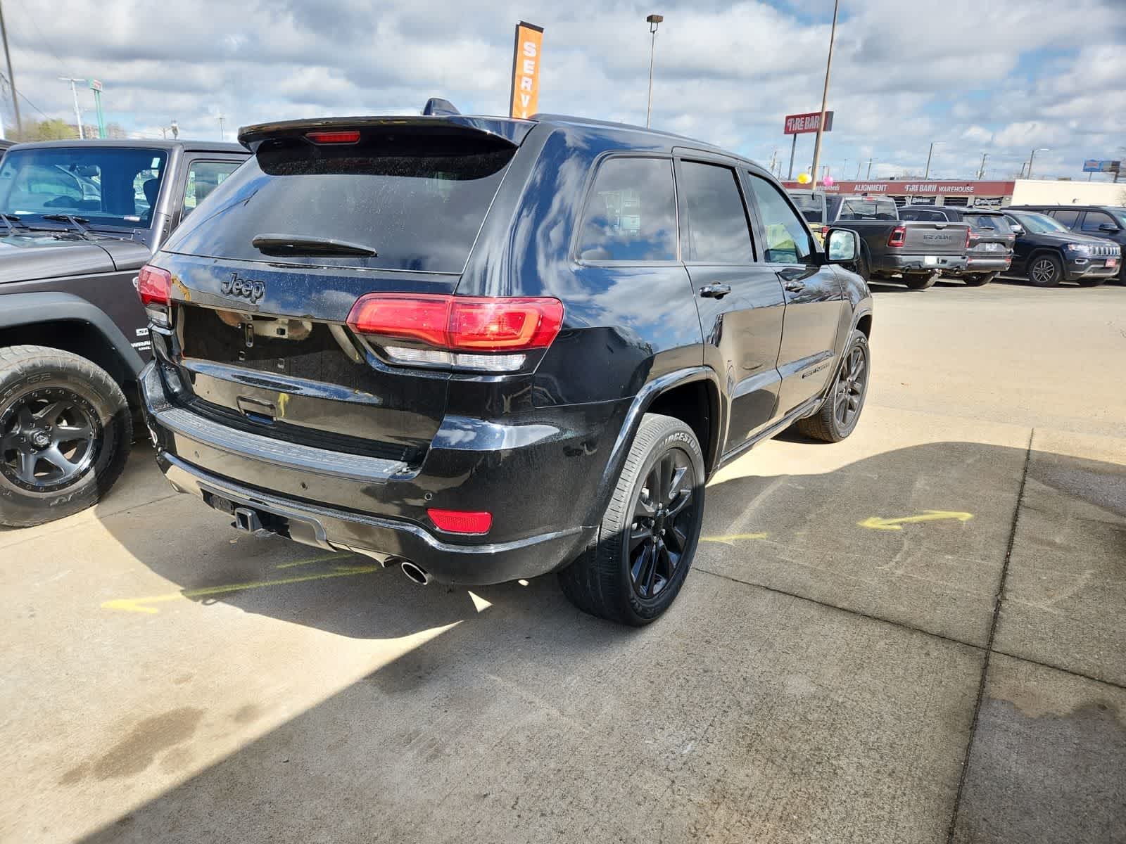 2021 Jeep Grand Cherokee Laredo X