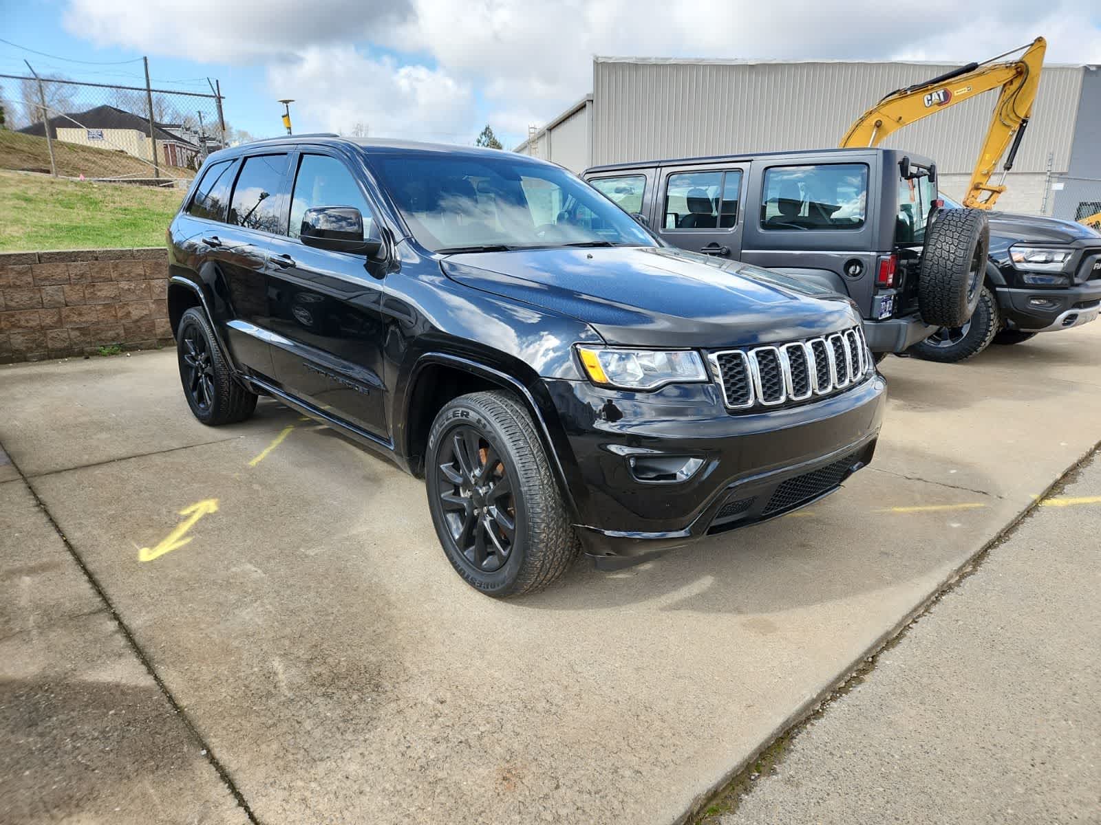 2021 Jeep Grand Cherokee Laredo X