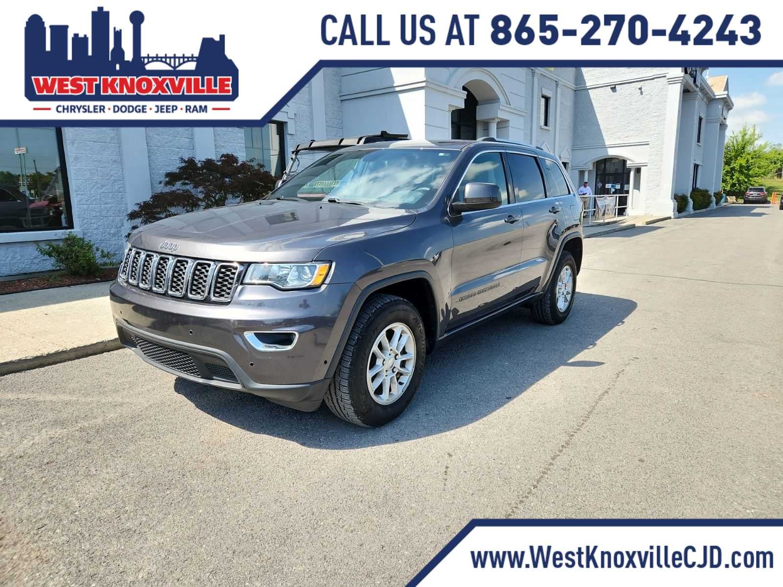 2018 Jeep Grand Cherokee Laredo E