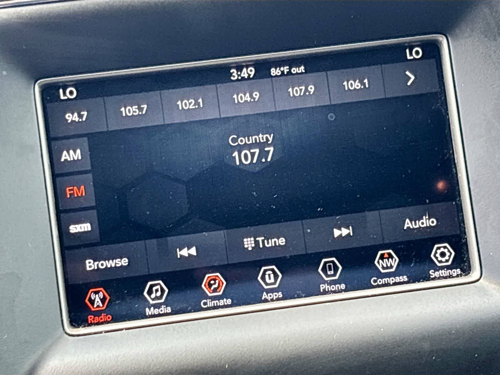 2018 Jeep Grand Cherokee Laredo E