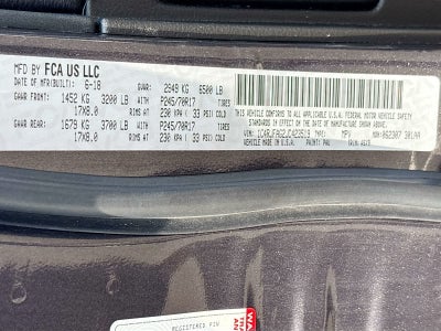 2018 Jeep Grand Cherokee Laredo E