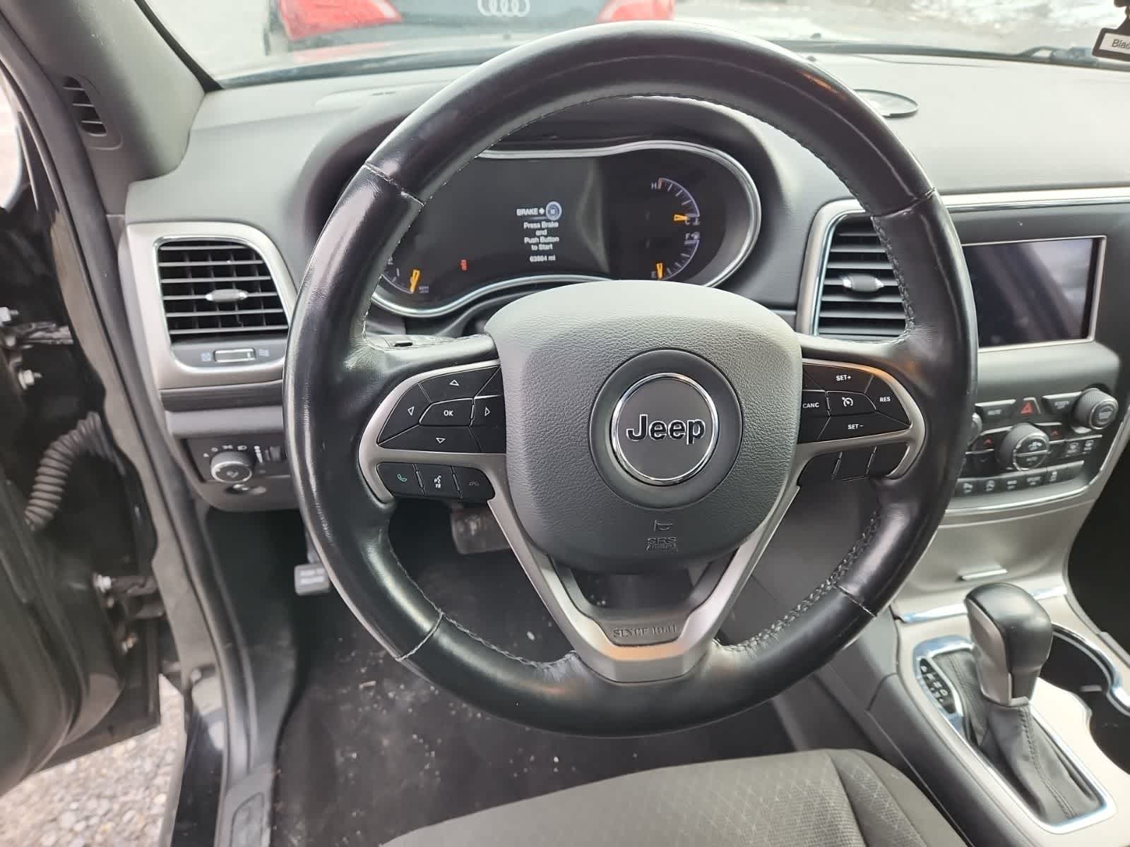 2021 Jeep Grand Cherokee Laredo E