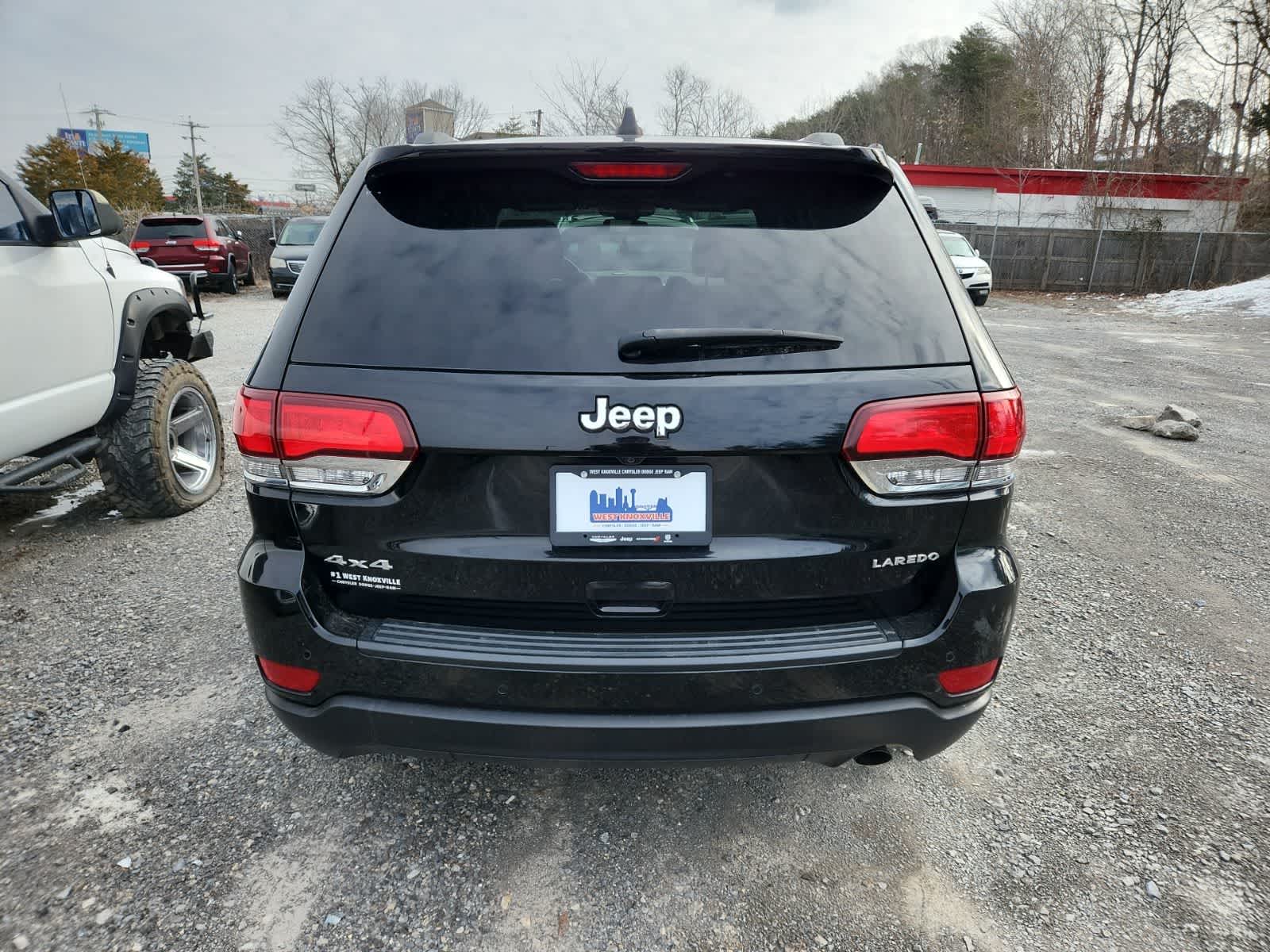2021 Jeep Grand Cherokee Laredo E