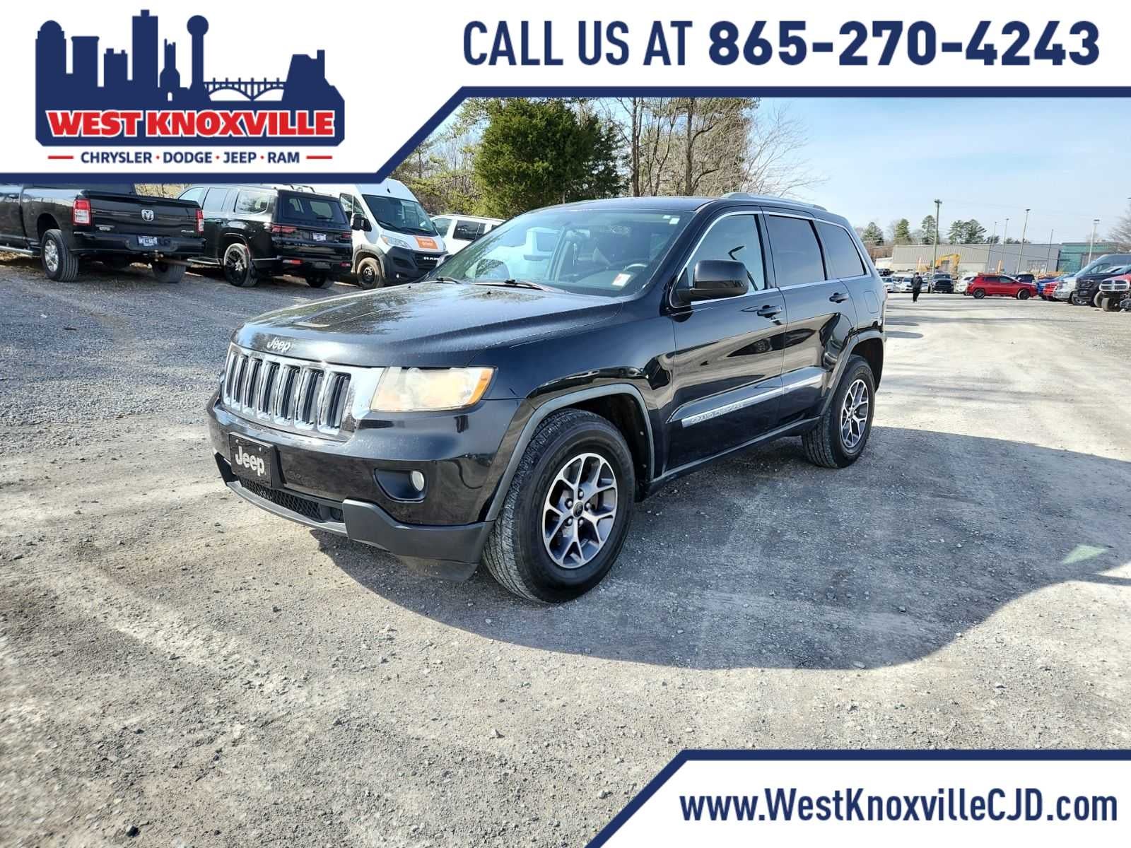 2012 Jeep Grand Cherokee Laredo