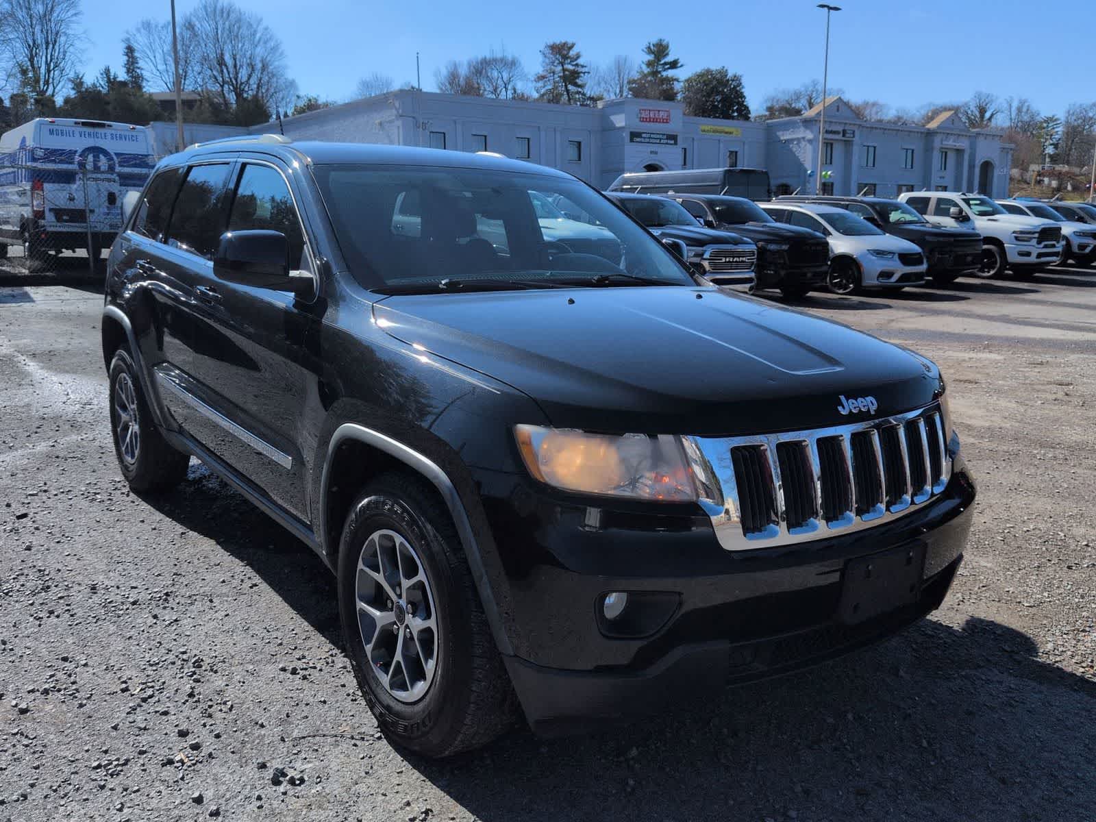2012 Jeep Grand Cherokee Laredo