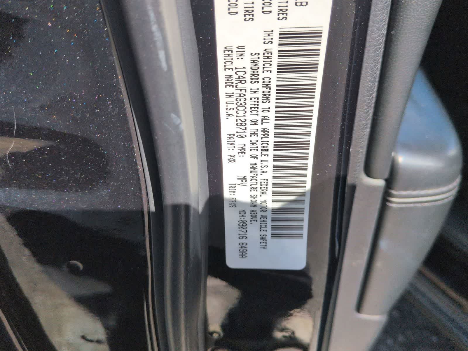 2012 Jeep Grand Cherokee Laredo