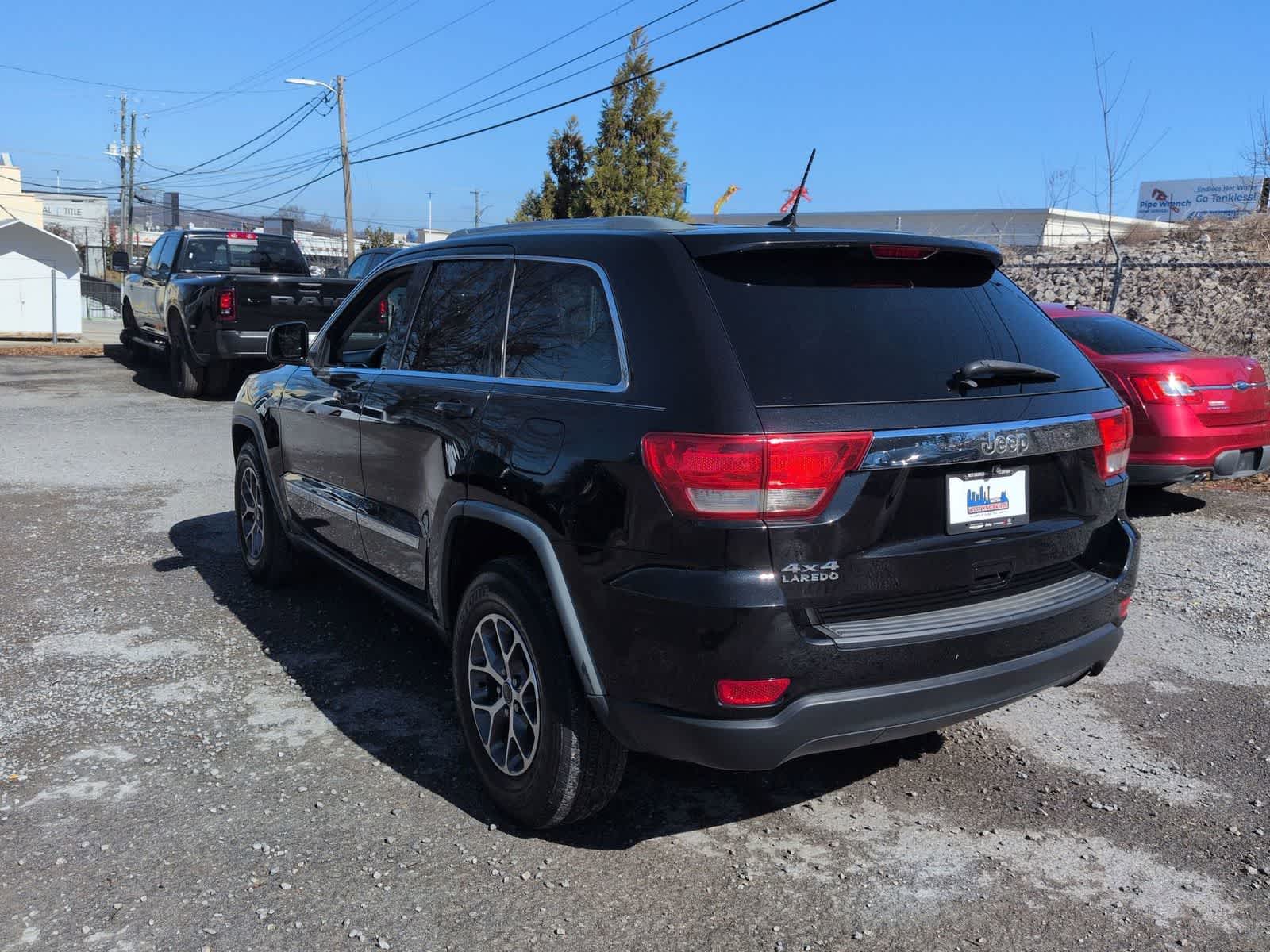 2012 Jeep Grand Cherokee Laredo
