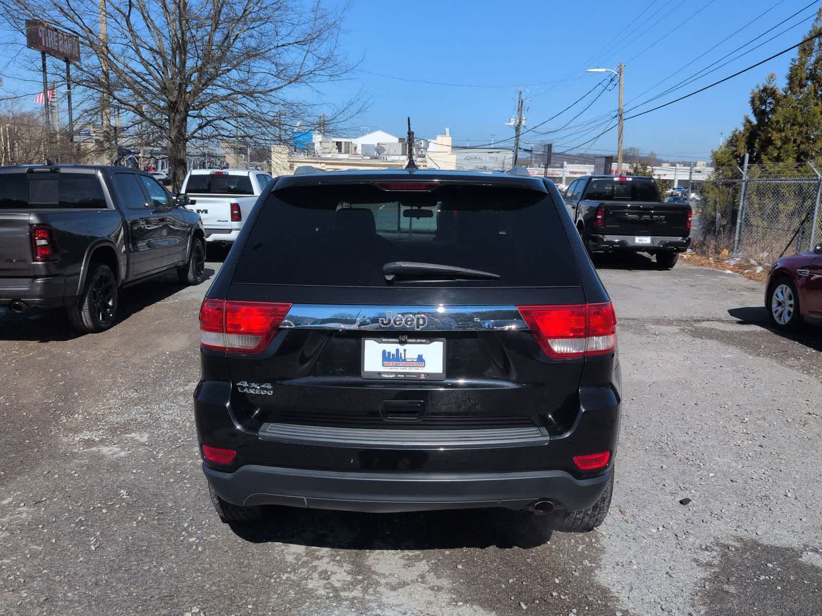 2012 Jeep Grand Cherokee Laredo