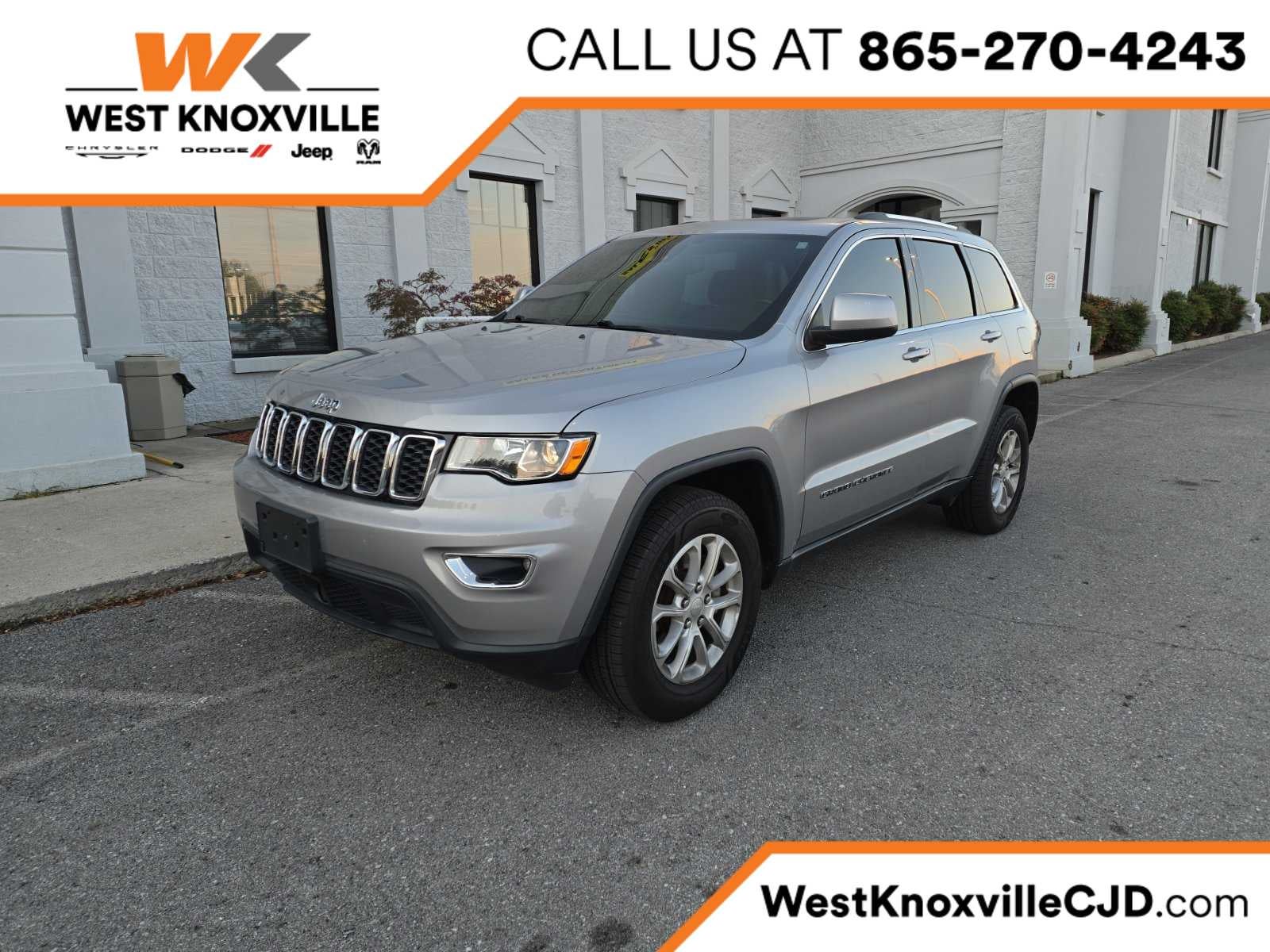 2021 Jeep Grand Cherokee Laredo X