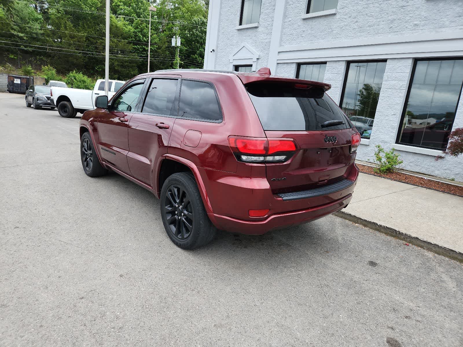 2019 Jeep Grand Cherokee Altitude