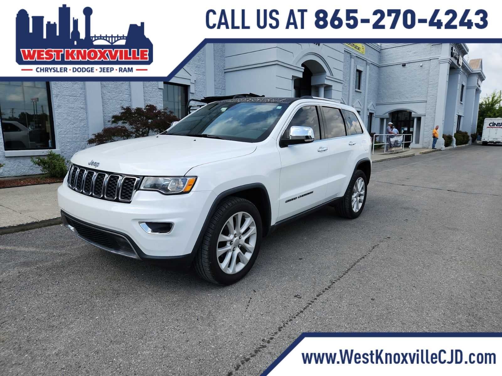 2017 Jeep Grand Cherokee Limited