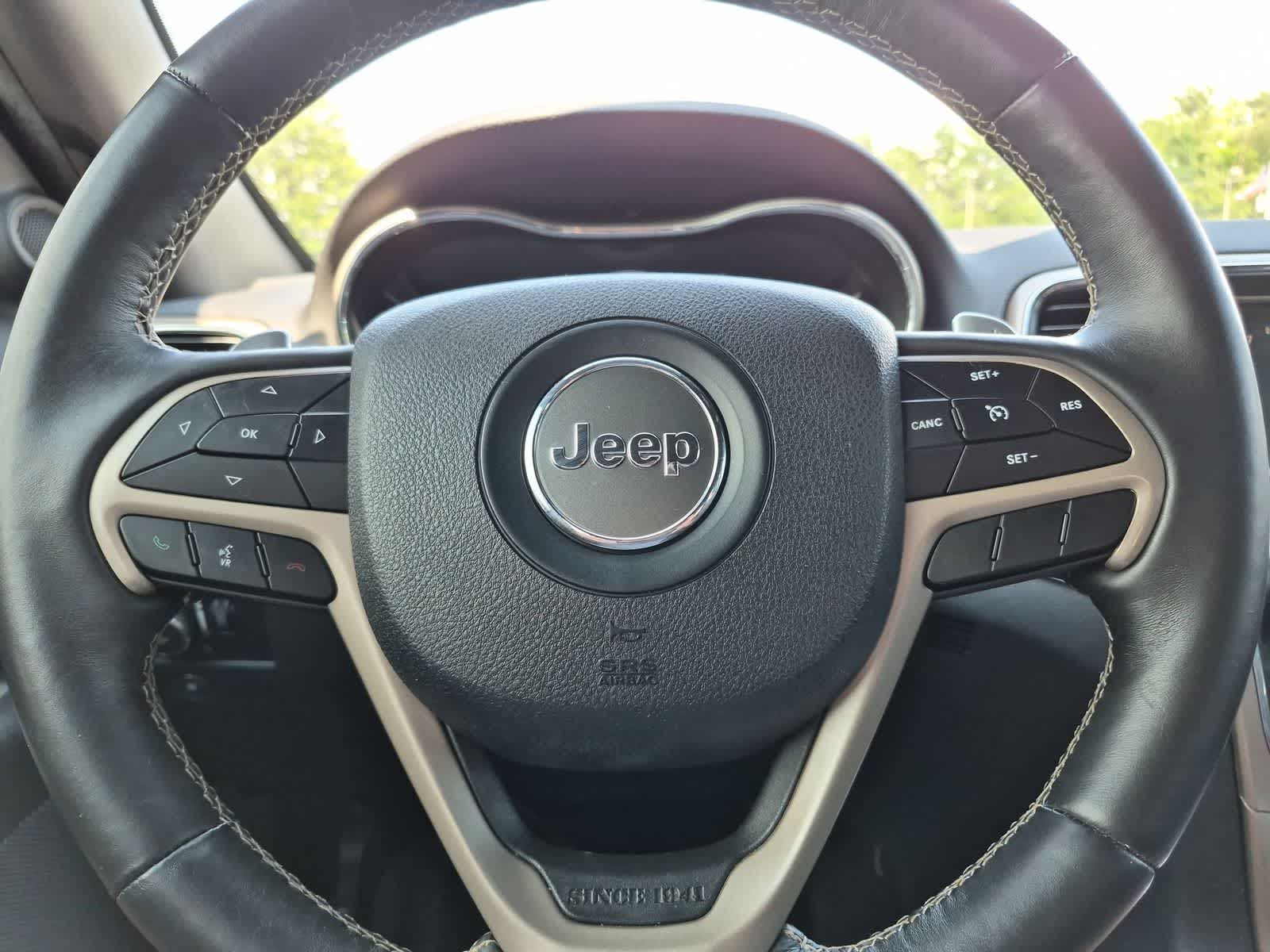 2017 Jeep Grand Cherokee Limited