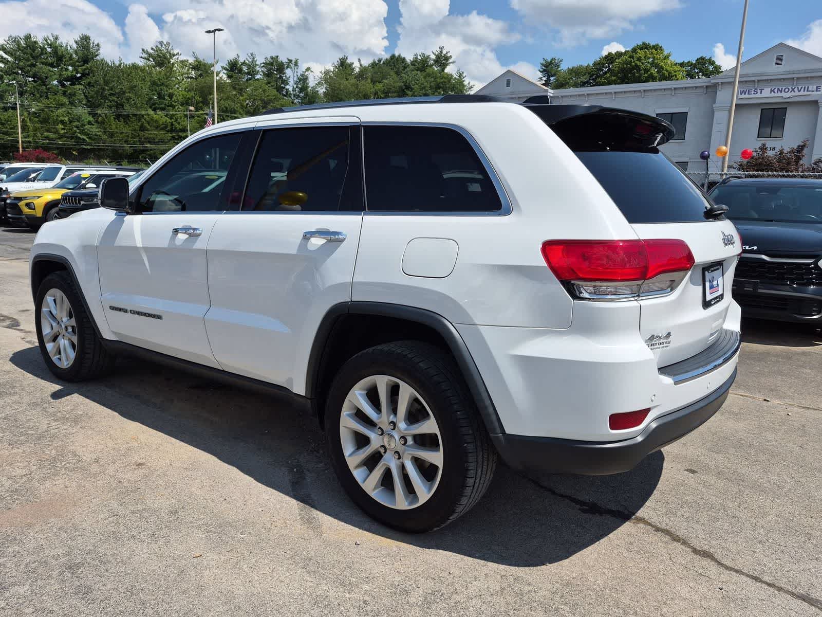 2017 Jeep Grand Cherokee Limited
