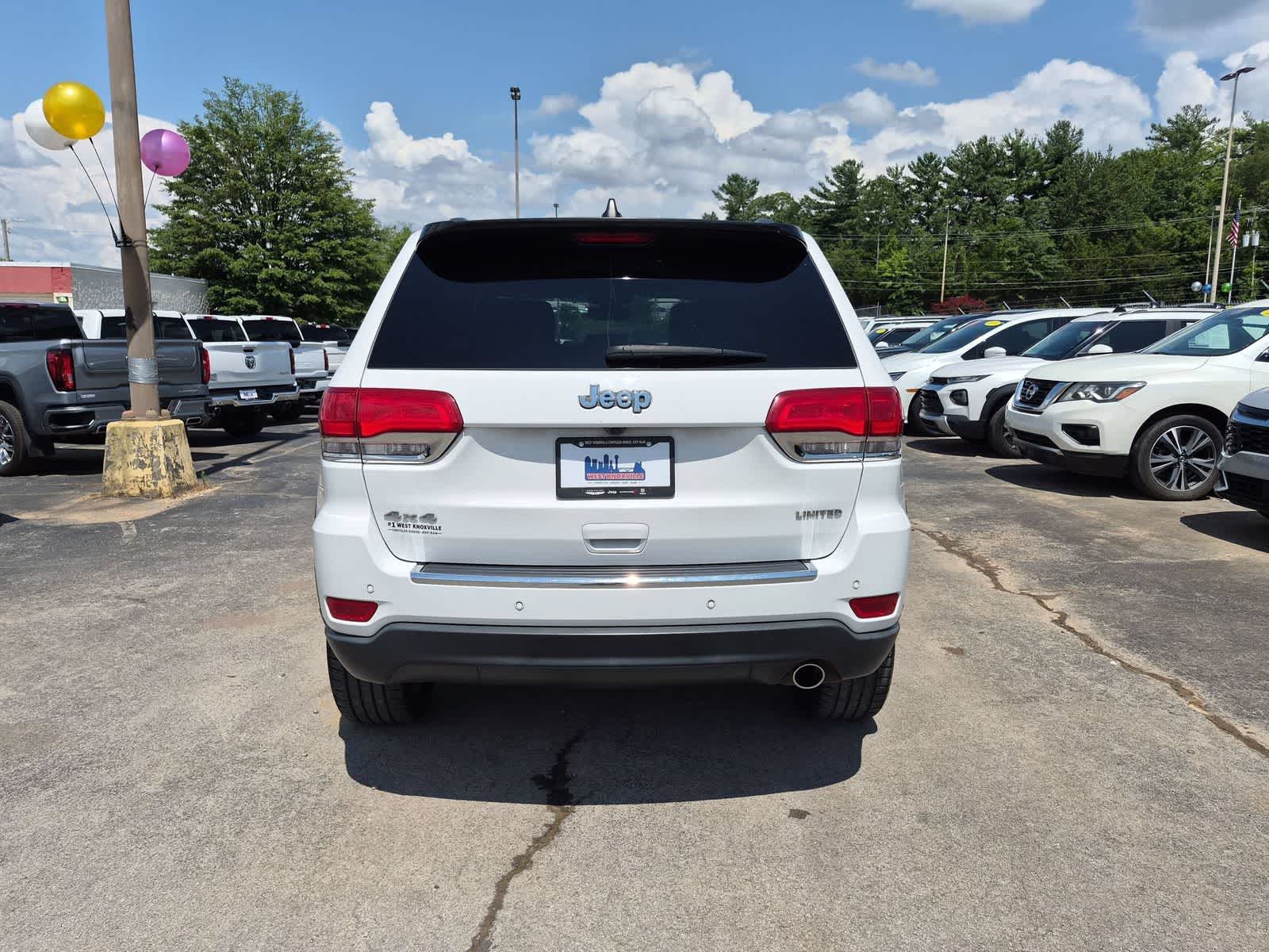 2017 Jeep Grand Cherokee Limited