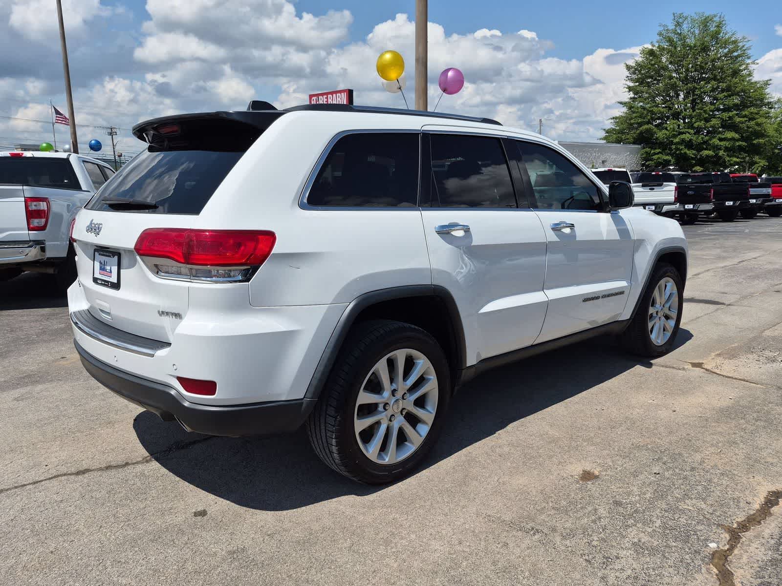2017 Jeep Grand Cherokee Limited