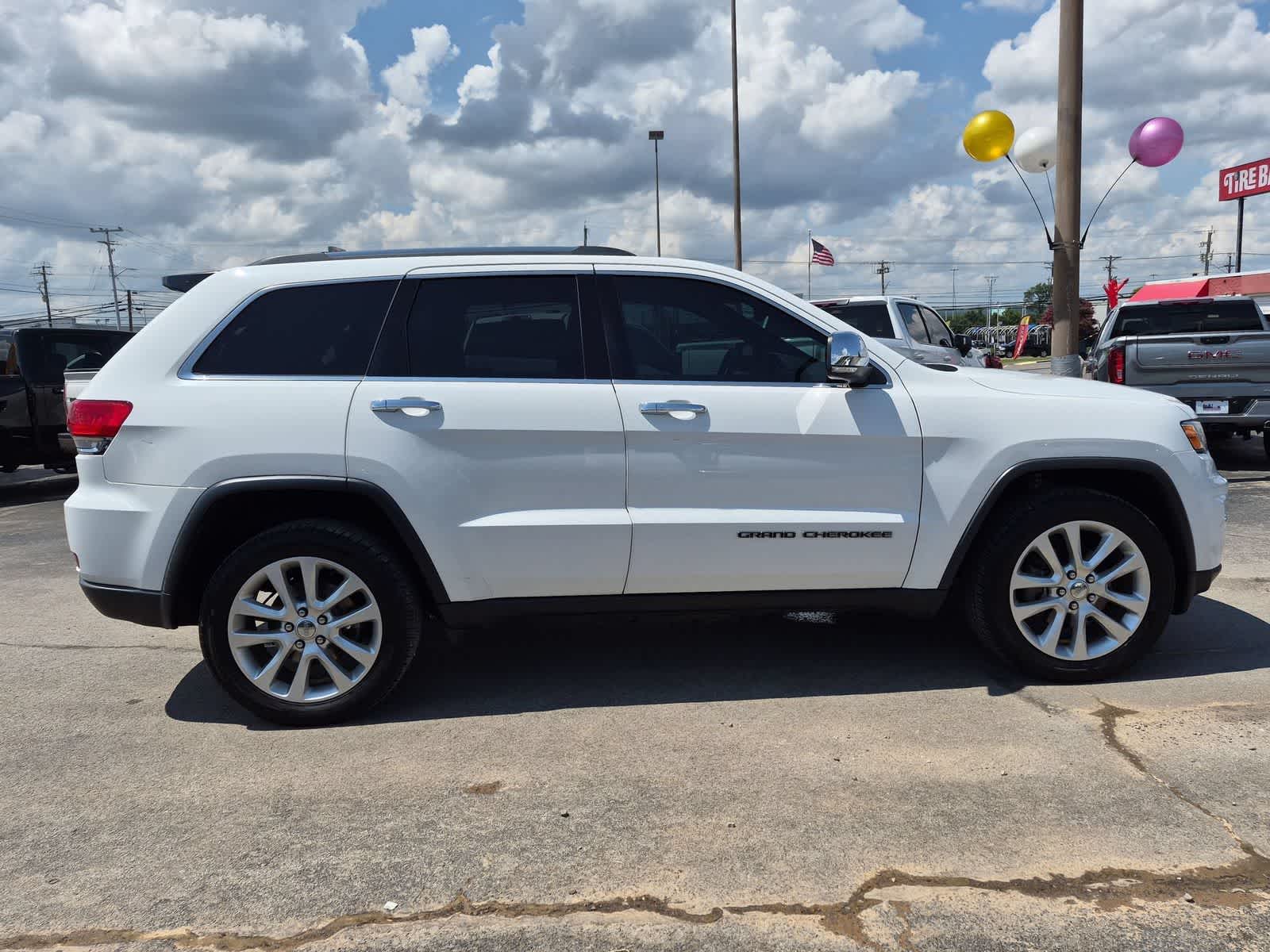 2017 Jeep Grand Cherokee Limited