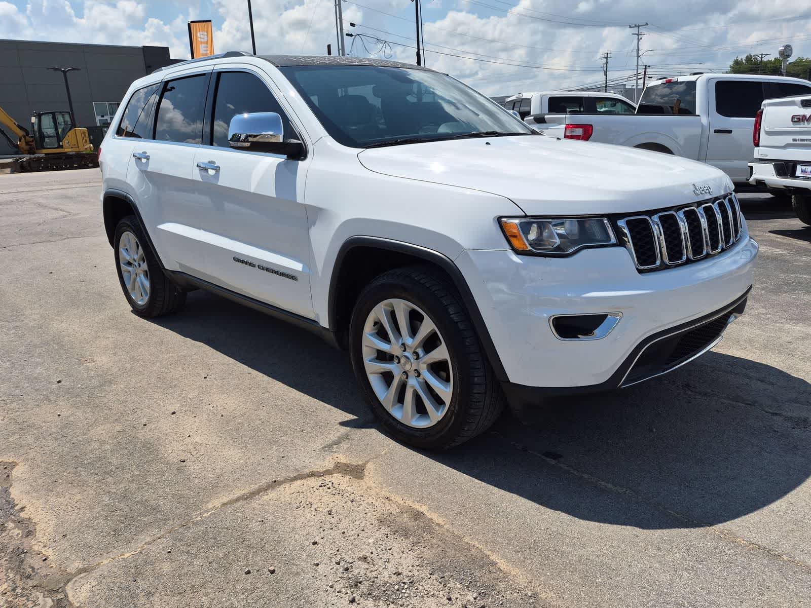 2017 Jeep Grand Cherokee Limited