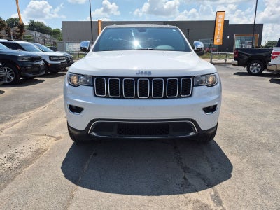 2017 Jeep Grand Cherokee Limited