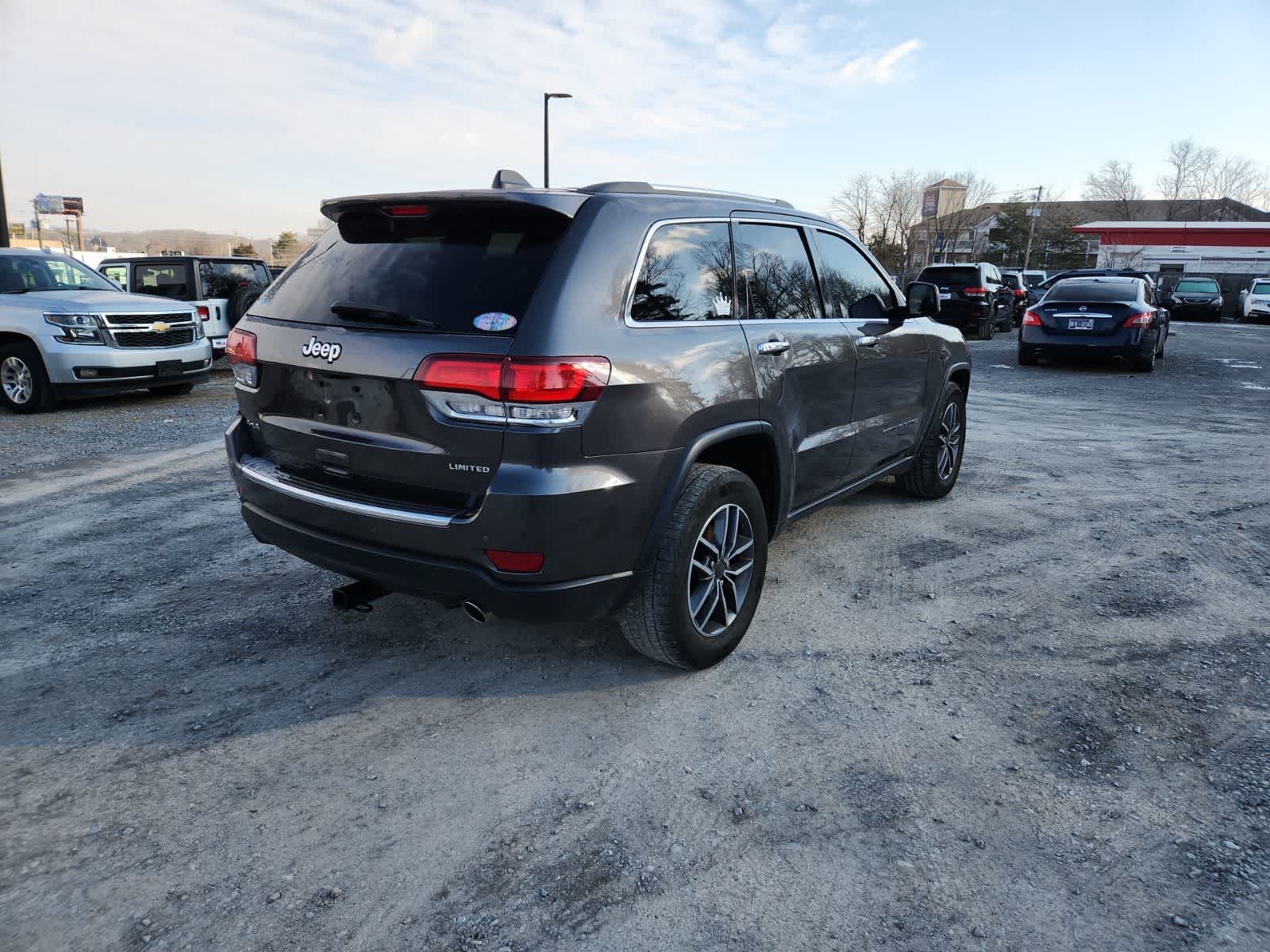 2020 Jeep Grand Cherokee Limited