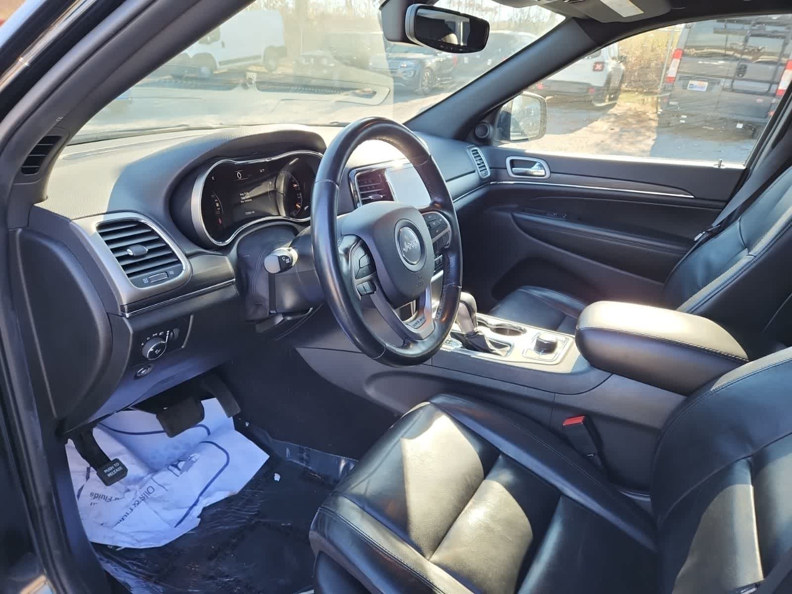 2021 Jeep Grand Cherokee Limited