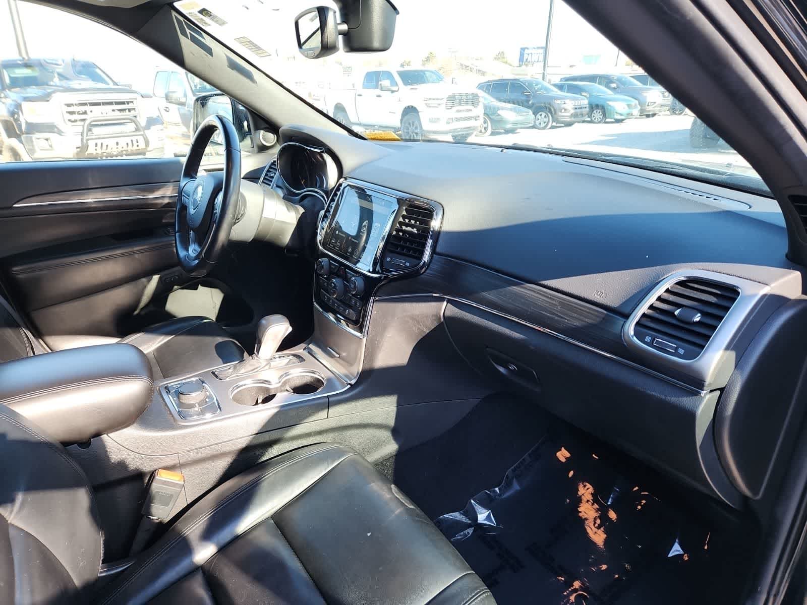 2021 Jeep Grand Cherokee Limited