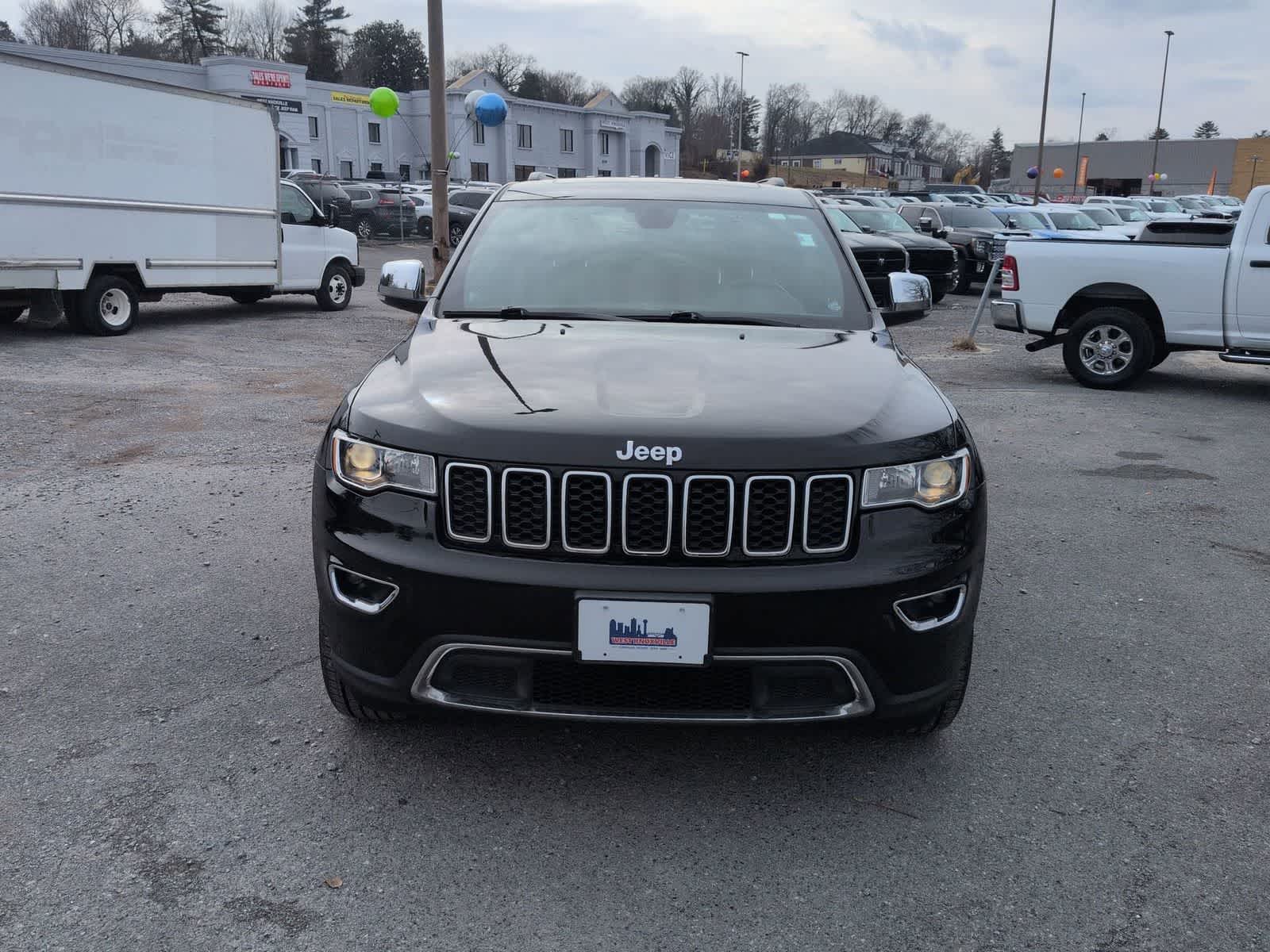 2021 Jeep Grand Cherokee Limited