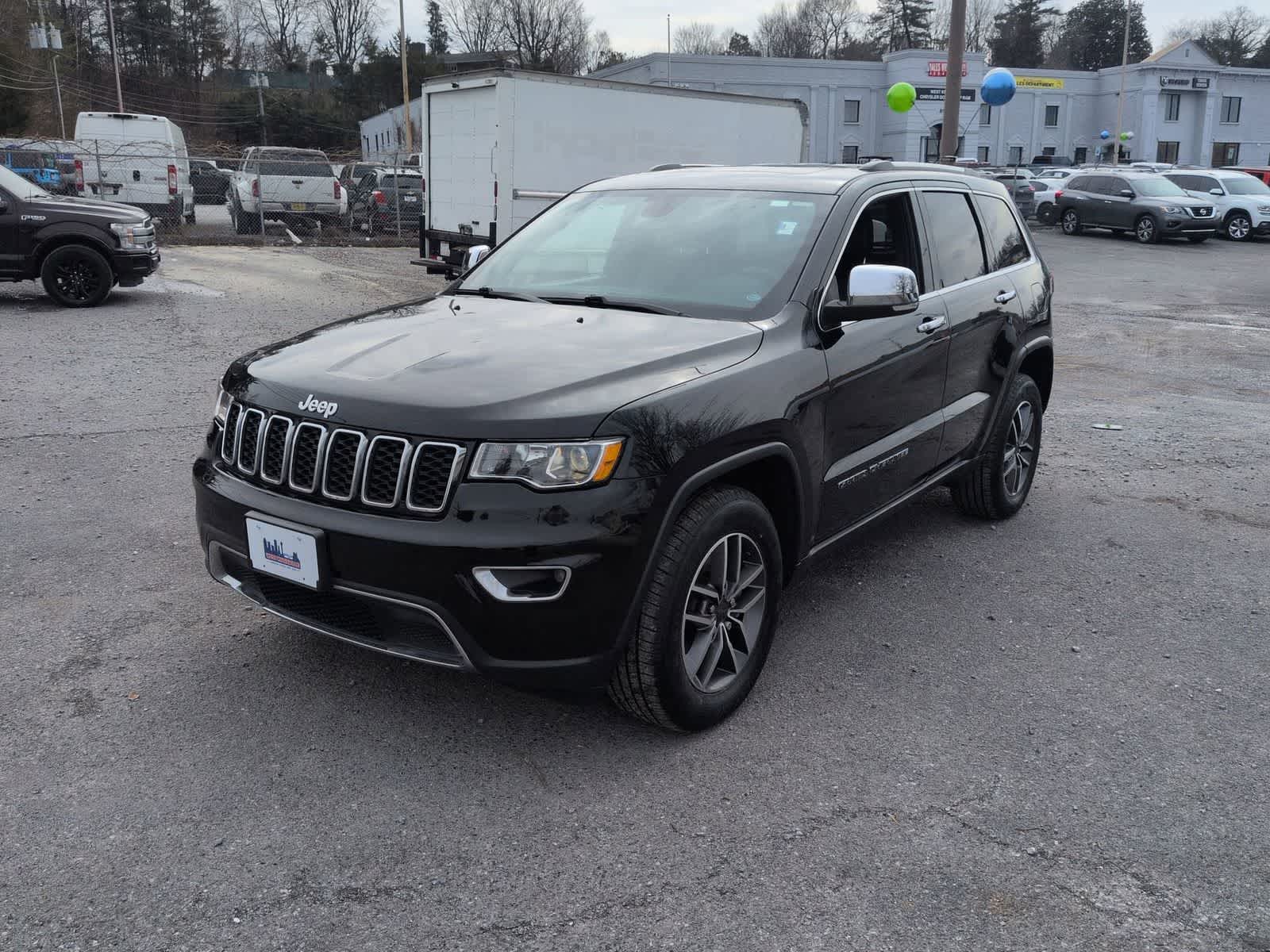 2021 Jeep Grand Cherokee Limited