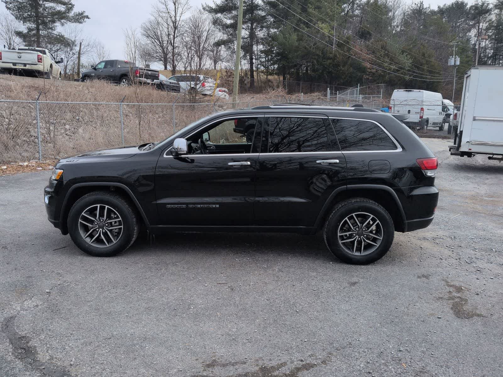 2021 Jeep Grand Cherokee Limited