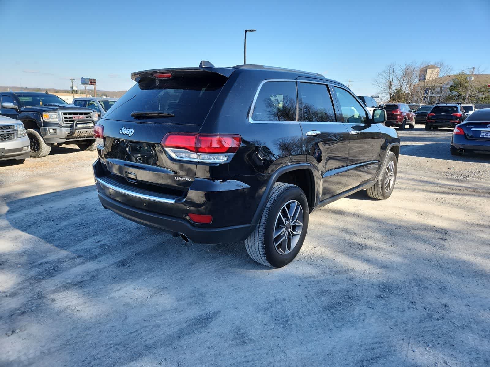 2021 Jeep Grand Cherokee Limited