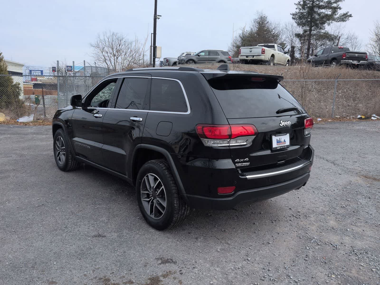 2021 Jeep Grand Cherokee Limited