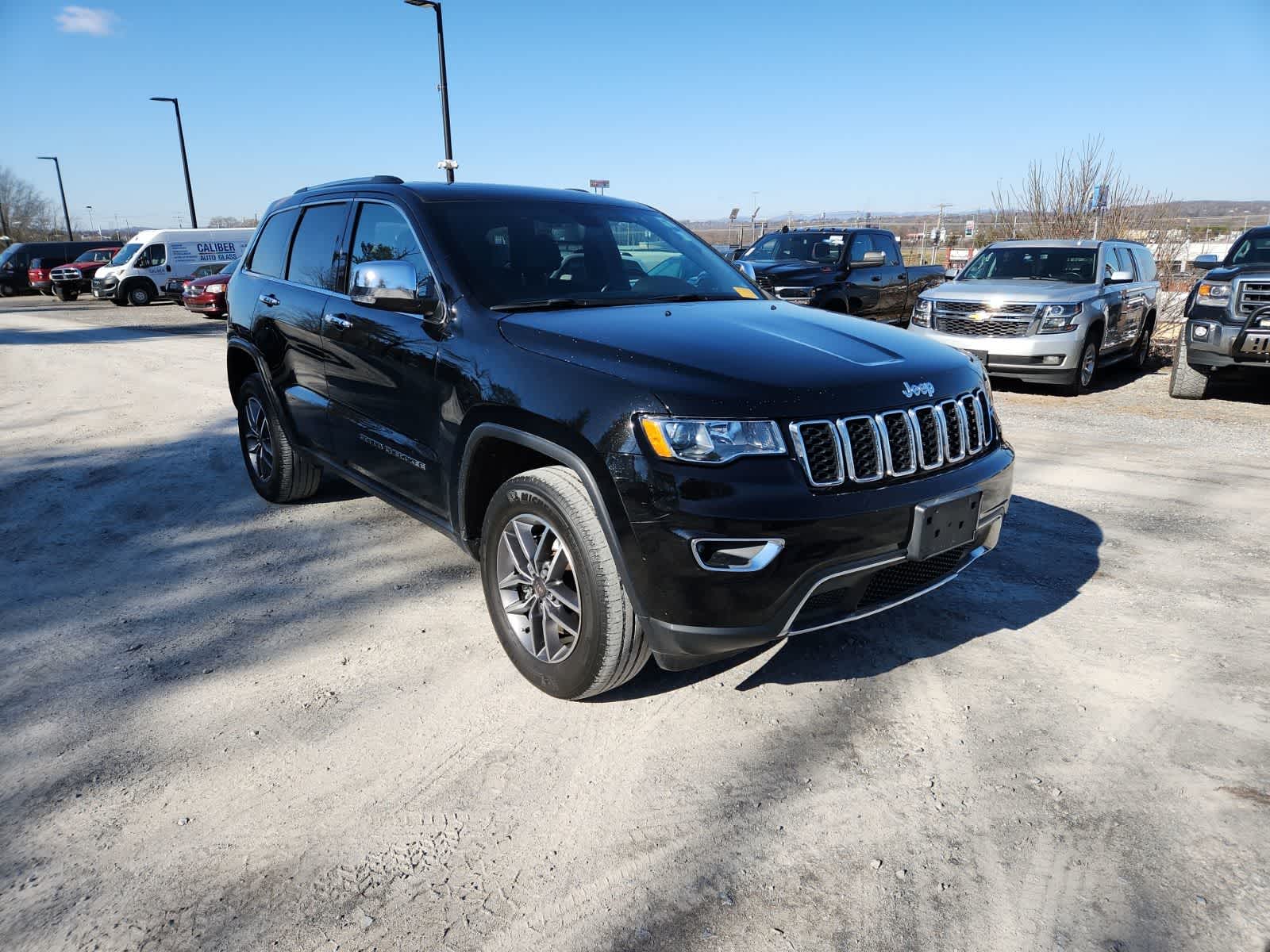2021 Jeep Grand Cherokee Limited