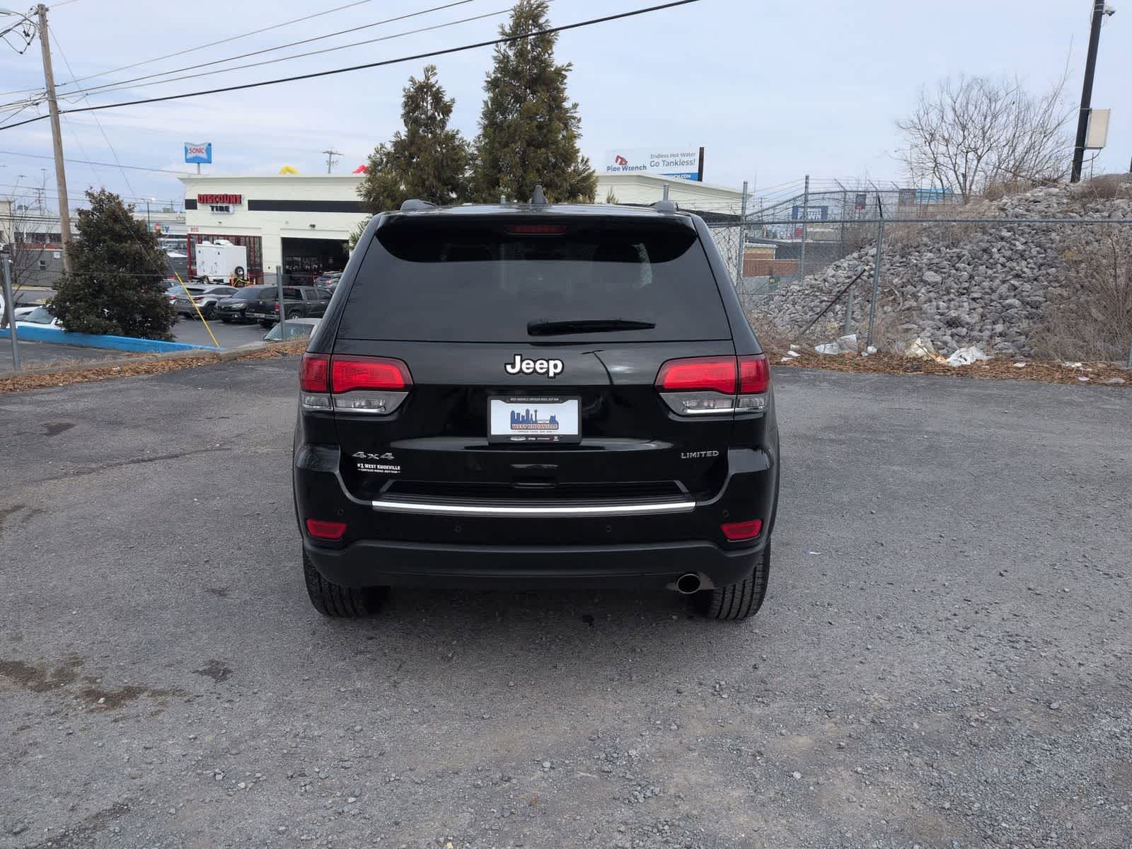 2021 Jeep Grand Cherokee Limited