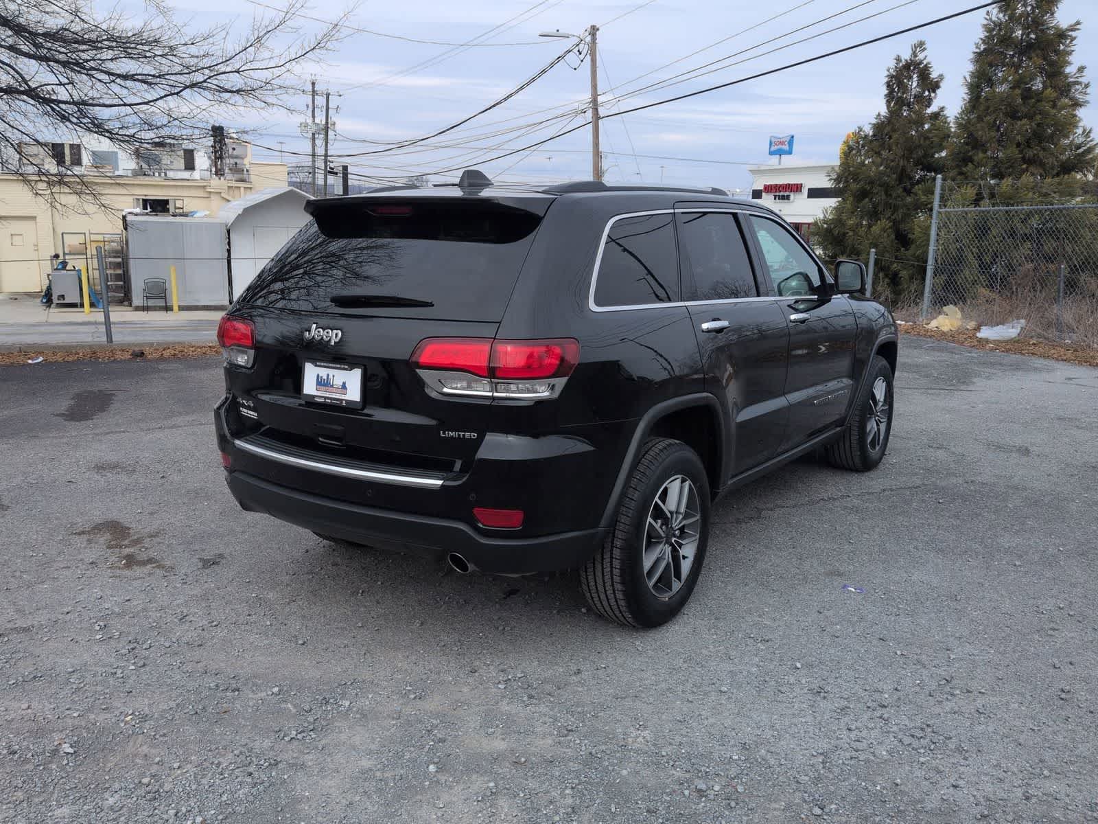 2021 Jeep Grand Cherokee Limited