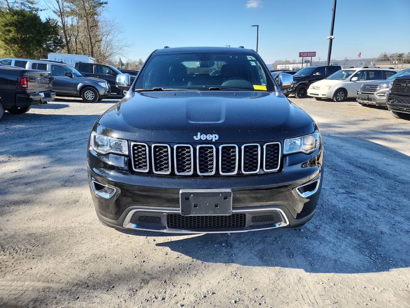 2021 Jeep Grand Cherokee Limited