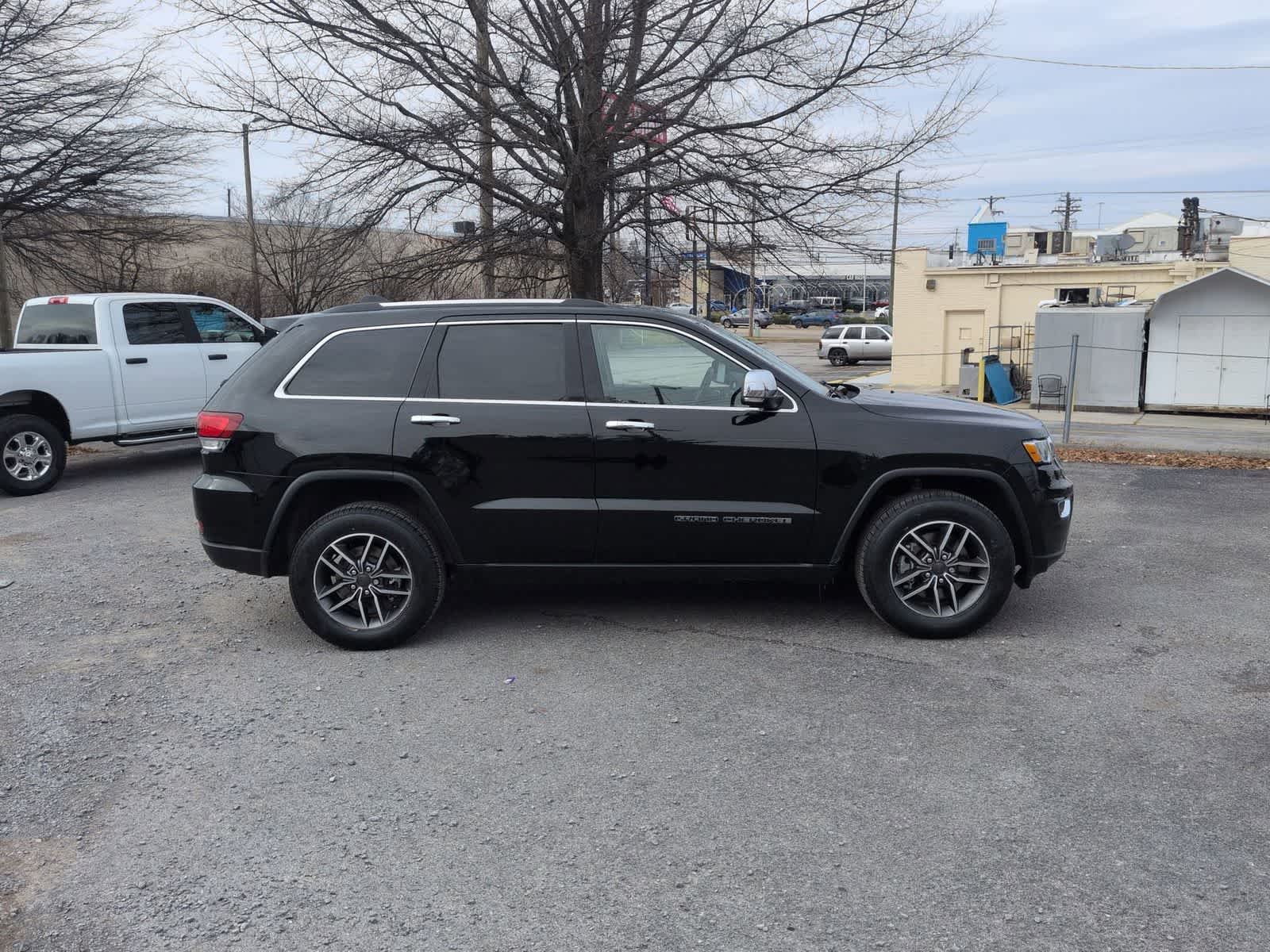 2021 Jeep Grand Cherokee Limited