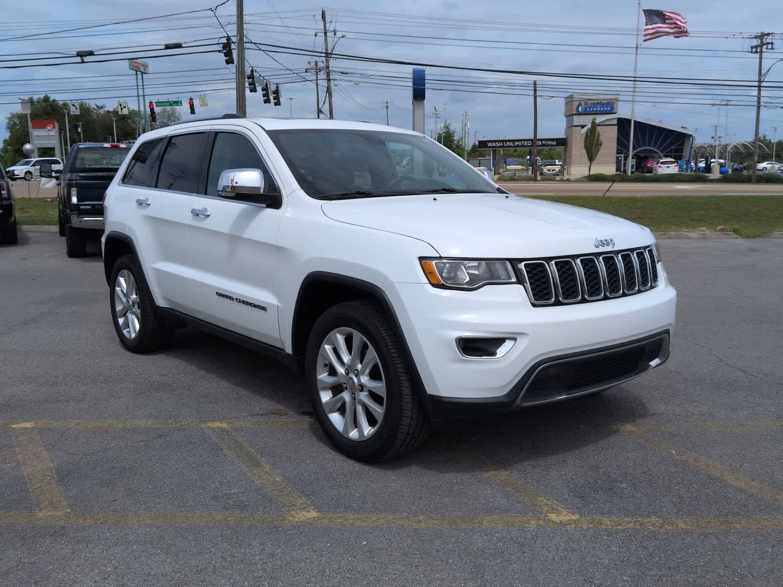 2017 Jeep Grand Cherokee Limited