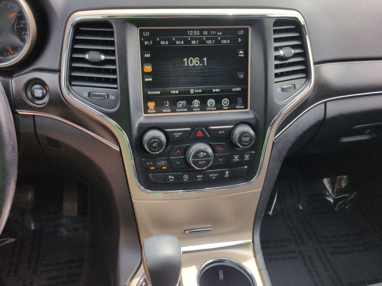 2017 Jeep Grand Cherokee Limited