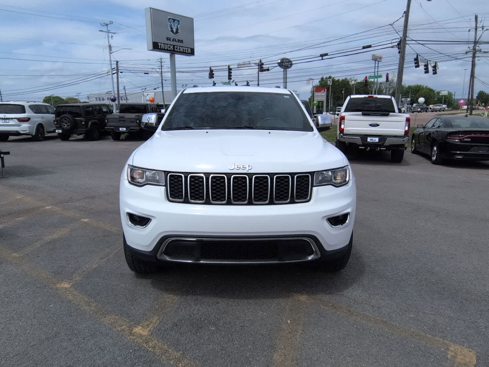 2017 Jeep Grand Cherokee Limited