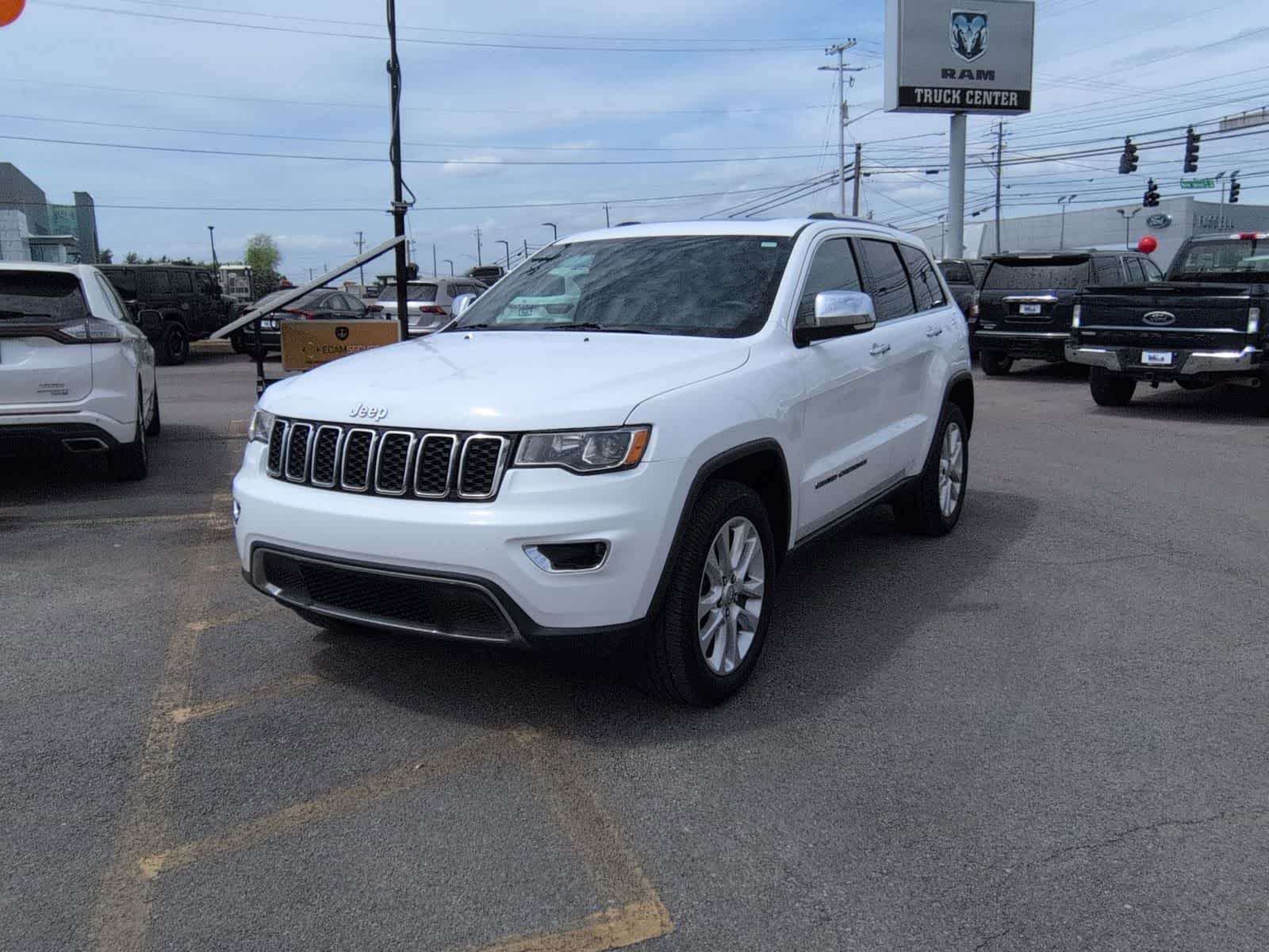 2017 Jeep Grand Cherokee Limited
