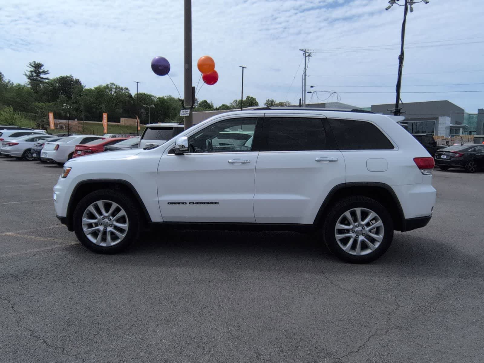 2017 Jeep Grand Cherokee Limited