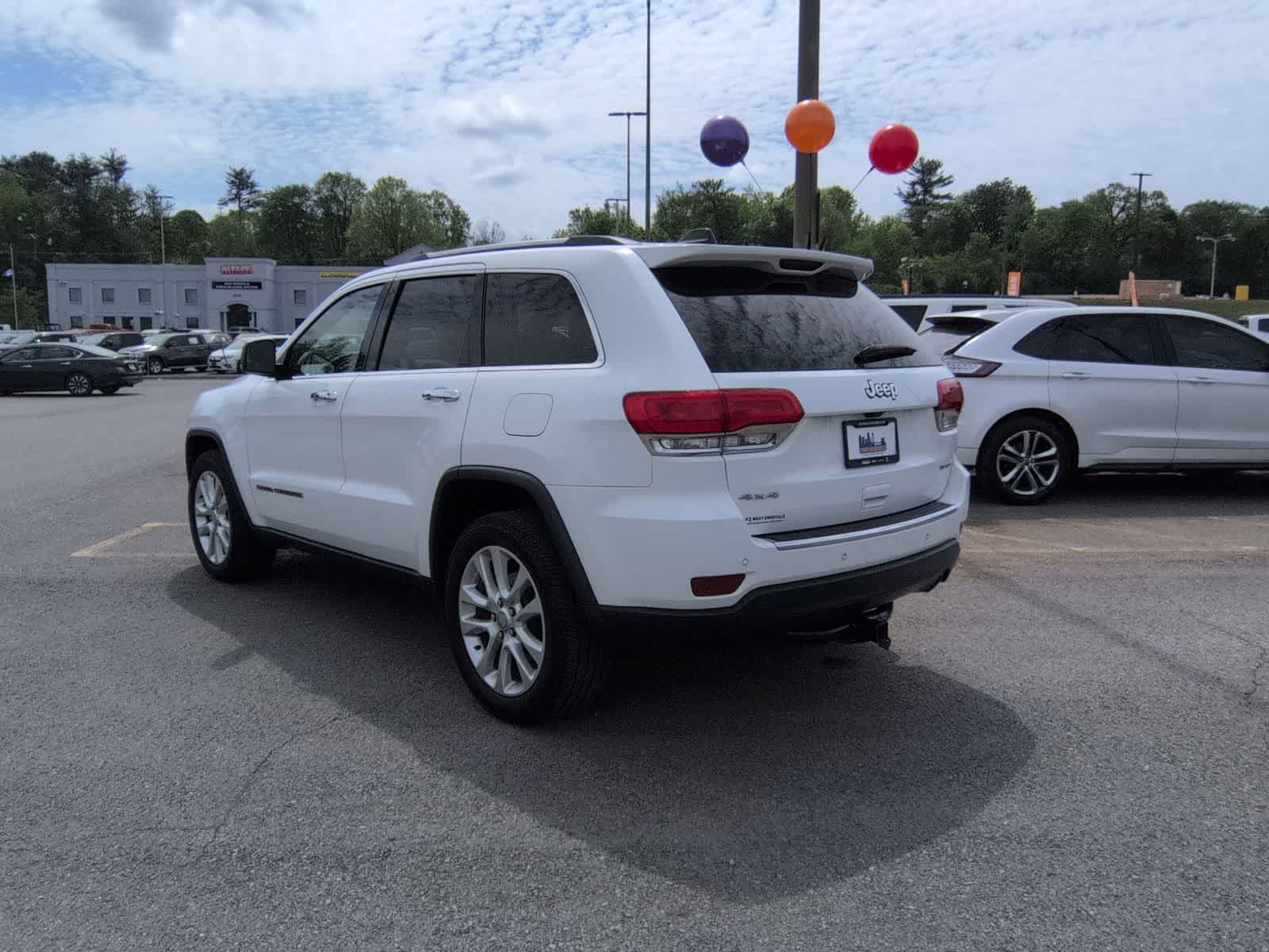 2017 Jeep Grand Cherokee Limited