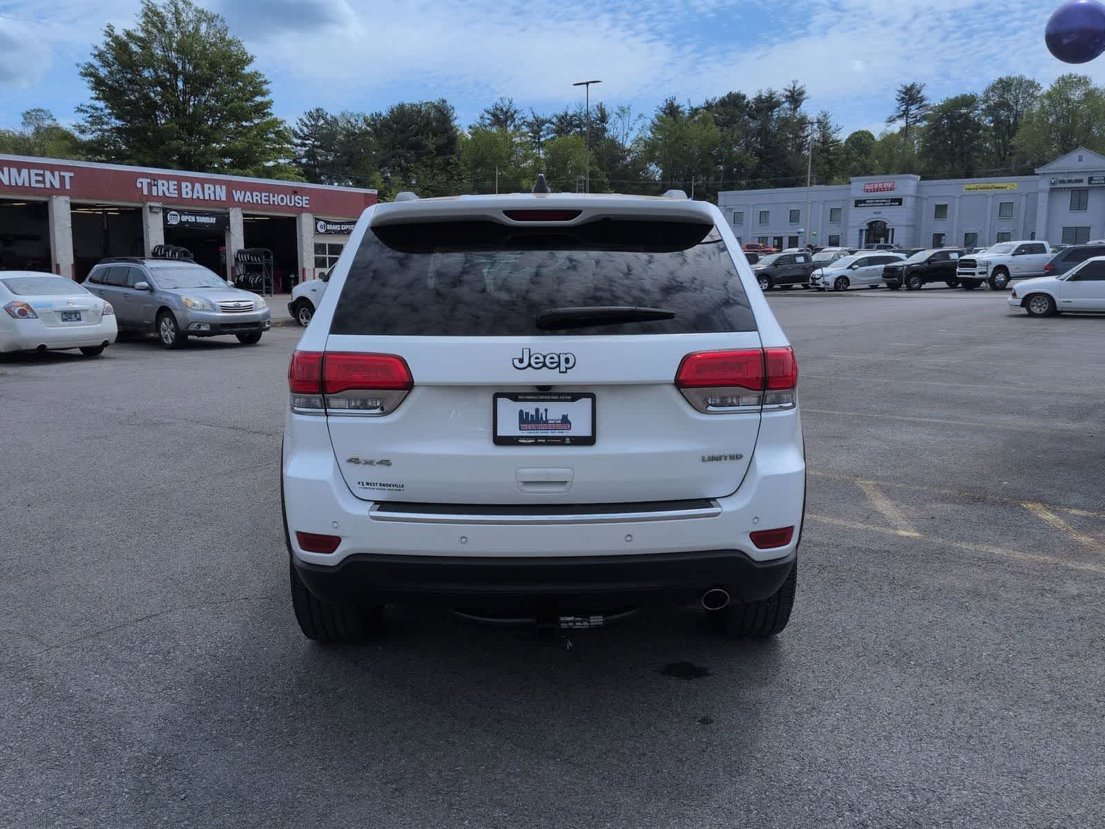 2017 Jeep Grand Cherokee Limited