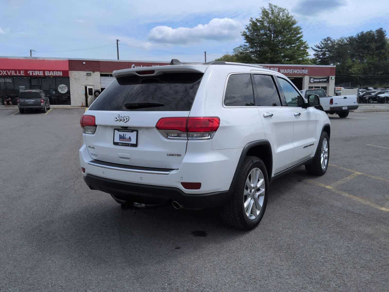 2017 Jeep Grand Cherokee Limited