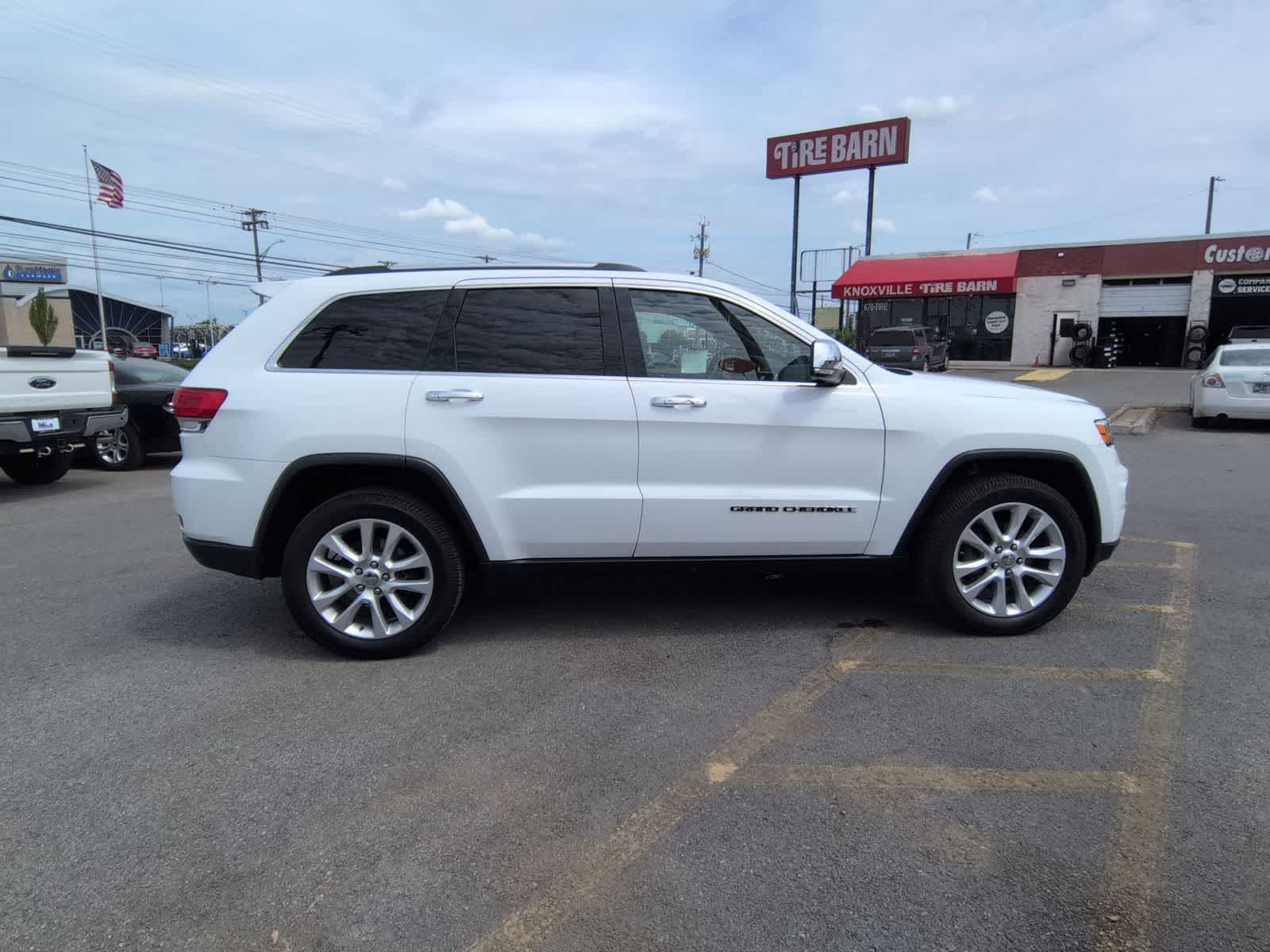2017 Jeep Grand Cherokee Limited