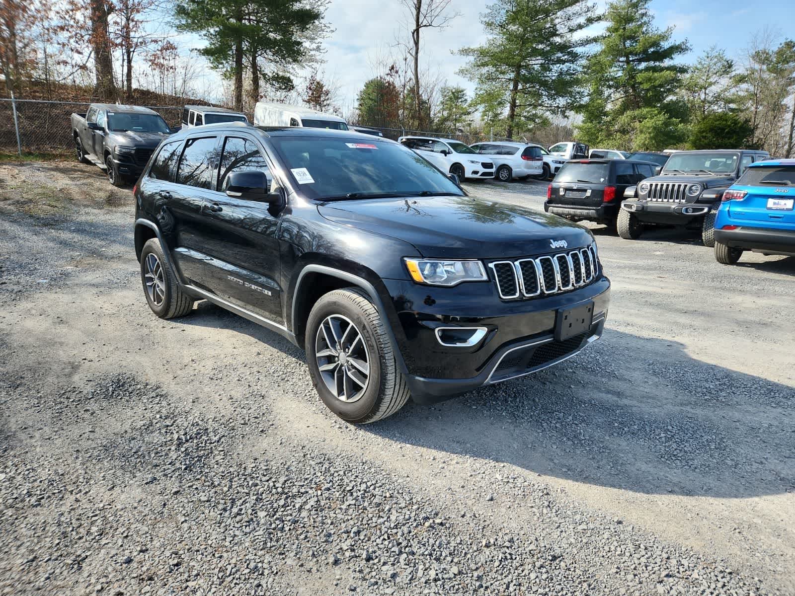 2017 Jeep Grand Cherokee Limited