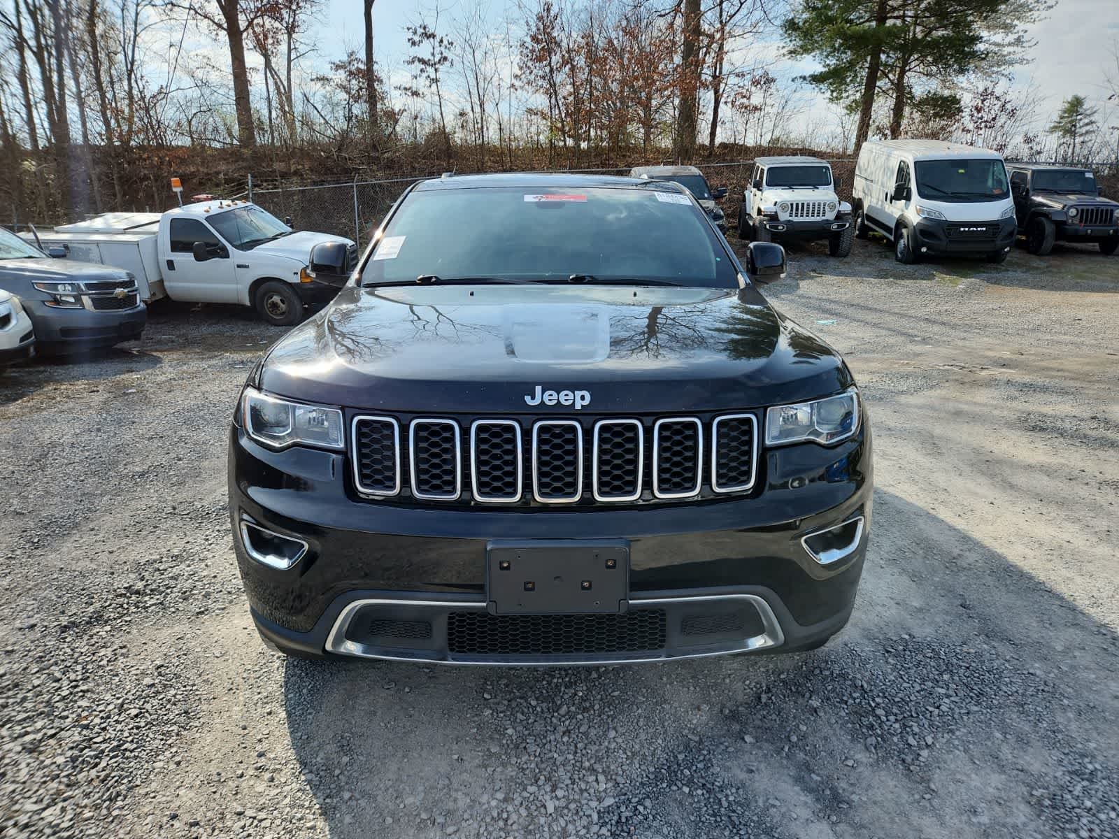 2017 Jeep Grand Cherokee Limited