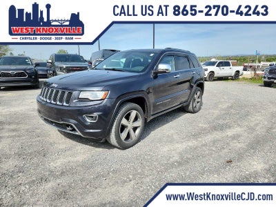2014 Jeep Grand Cherokee Overland